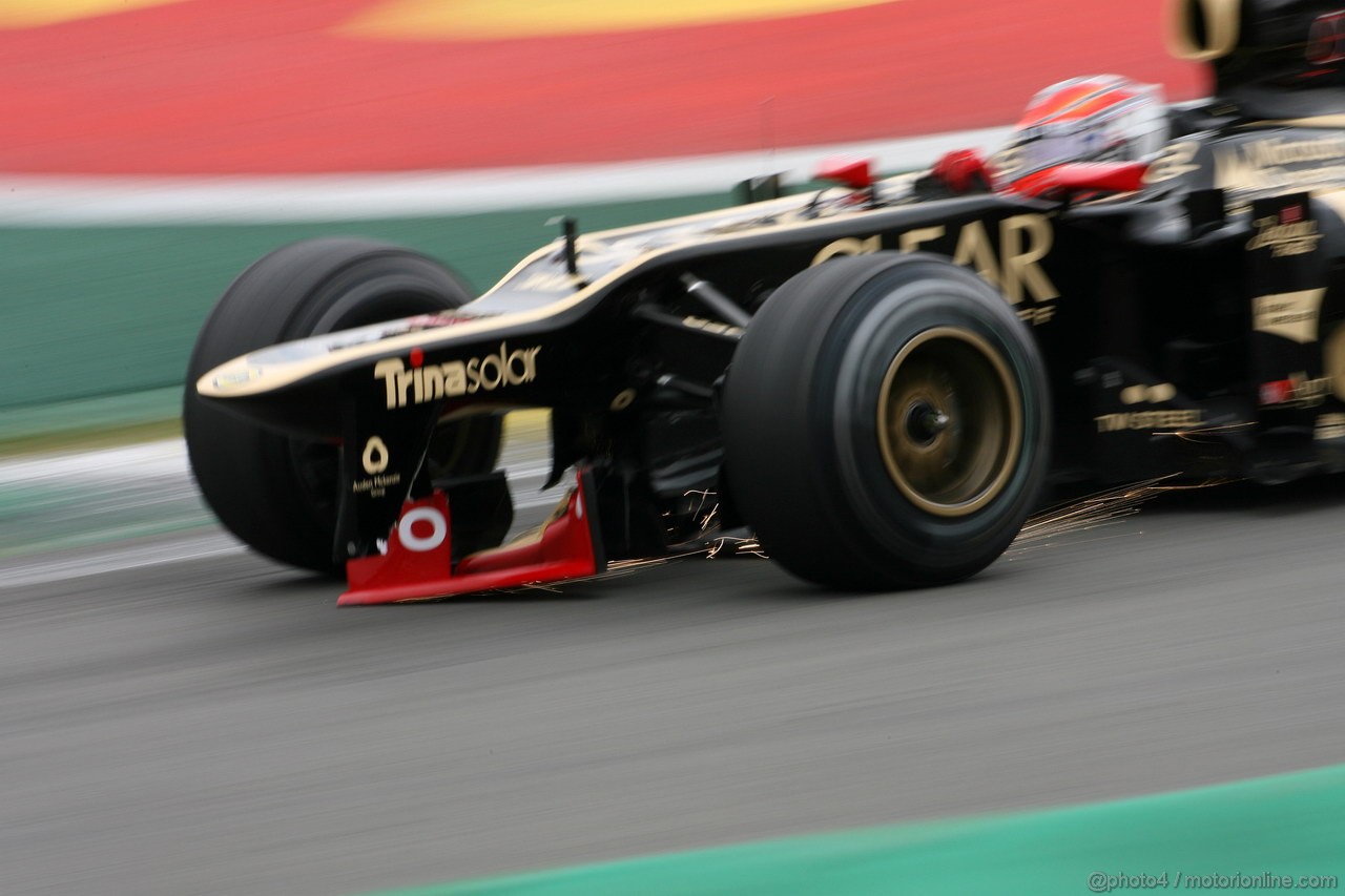 GP BRASILE, 24.11.2012- Qualifiche, Romain Grosjean (FRA) Lotus F1 Team E20 