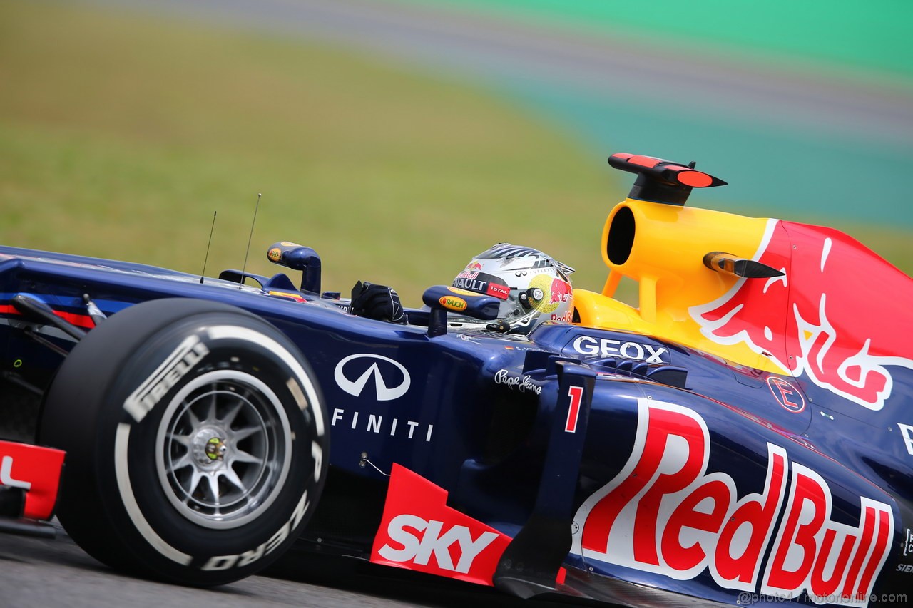 GP BRASILE, 24.11.2012- Qualifiche, Sebastian Vettel (GER) Red Bull Racing RB8 