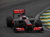 GP BRASILE, 24.11.2012- Free Practice 3, Jenson Button (GBR) McLaren Mercedes MP4-27 