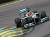 GP BRASILE, 24.11.2012- Free Practice 3, Michael Schumacher (GER) Mercedes AMG F1 W03 
