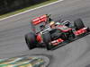 GP BRASILE, 24.11.2012- Free Practice 3, Lewis Hamilton (GBR) McLaren Mercedes MP4-27 