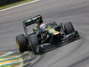 GP BRASILE, 24.11.2012- Free Practice 3, Vitaly Petrov (RUS) Caterham F1 Team CT01 
