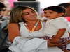 GP BRASILE, 24.11.2012- Free Practice 3, Raffaela Bassi (BRA), wife of Felipe Massa (BRA) e their son Felipe