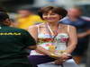 GP BRASILE, 24.11.2012- Free Practice 3, Viviane Senna, mother of Bruno Senna (BRA) 
