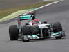 GP BRASILE, 24.11.2012- Free Practice 3, Michael Schumacher (GER) Mercedes AMG F1 W03 