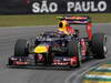 GP BRASILE, 24.11.2012- Free Practice 3, Mark Webber (AUS) Red Bull Racing RB8 