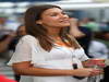 GP BRASILE, 24.11.2012- Free Practice 3, Ragazza in the paddock 