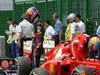 GP BRASILE, 24.11.2012- Qualifiche, Mark Webber (AUS) Red Bull Racing RB8 e Fernando Alonso (ESP) Ferrari F2012 
