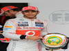 GP BRASILE, 24.11.2012- Qualifiche, Lewis Hamilton (GBR) McLaren Mercedes MP4-27 pole position