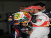 GP BRASILE, 24.11.2012- Qualifiche, Lewis Hamilton (GBR) McLaren Mercedes MP4-27 pole position 