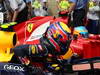 GP BRASILE, 24.11.2012- Qualifiche, Mark Webber (AUS) Red Bull Racing RB8 e Fernando Alonso (ESP) Ferrari F2012 