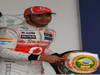 GP BRASILE, 24.11.2012- Qualifiche, Lewis Hamilton (GBR) McLaren Mercedes MP4-27 pole position 