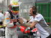 GP BRASILE, 24.11.2012- Qualifiche, Lewis Hamilton (GBR) McLaren Mercedes MP4-27 pole position