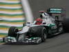 GP BRASILE, 24.11.2012- Qualifiche,Michael Schumacher (GER) Mercedes AMG F1 W03 