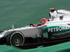 GP BRASILE, 24.11.2012- Qualifiche, Michael Schumacher (GER) Mercedes AMG F1 W03 