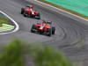 GP BRASILE, 24.11.2012- Qualifiche, Charles Pic (FRA) Marussia F1 Team MR01 davanti a Timo Glock (GER) Marussia F1 Team MR01 
