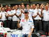 GP BRASILE, 24.11.2012- Kamui Kobayashi (JPN) Sauber C31 in a team photograph.

