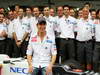 GP BRASILE, 24.11.2012- Kamui Kobayashi (JPN) Sauber C31 in a team photograph.
