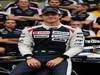 GP BRASILE, 24.11.2012- Bruno Senna (BRA) Williams in a team photograph.
