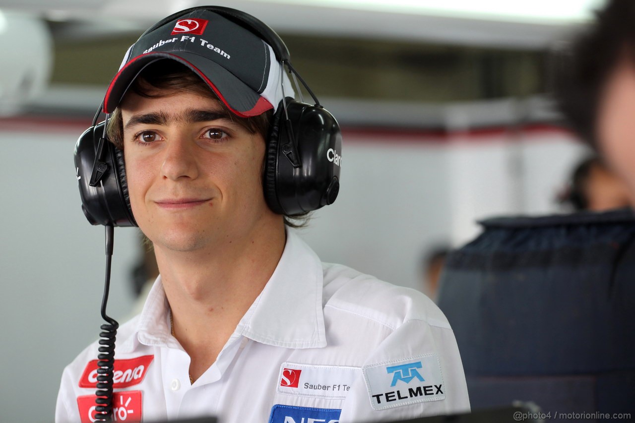 GP BRASILE, 23.11.2012- Prove Libere 1, Esteban Gutierrez (MEX), Sauber F1 Team C31  