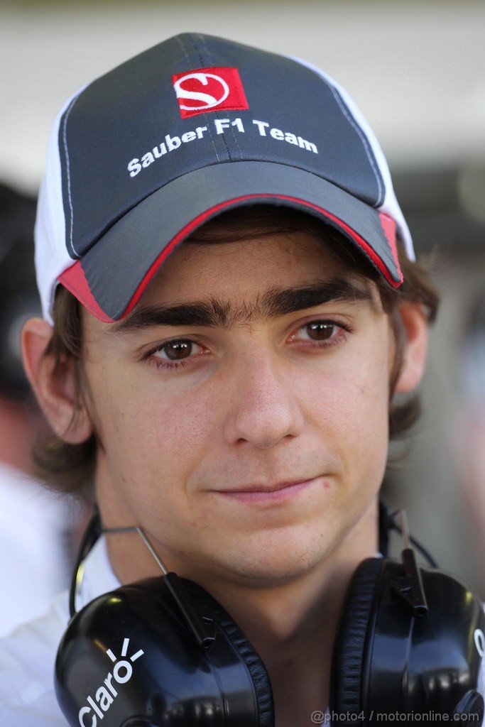 GP BRASILE, 23.11.2012- Prove Libere 1, Esteban Gutierrez (MEX), Sauber F1 Team C31