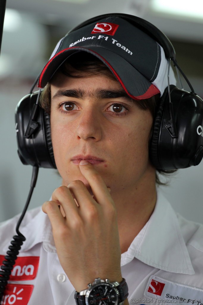 GP BRASILE, 23.11.2012- Prove Libere 1, Esteban Gutierrez (MEX), Sauber F1 Team C31