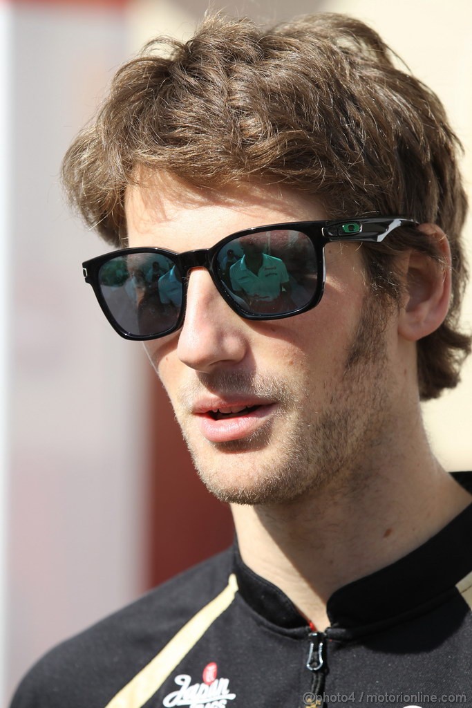 GP BRASILE, 23.11.2012- Prove Libere 1, Romain Grosjean (FRA) Lotus F1 Team E20 