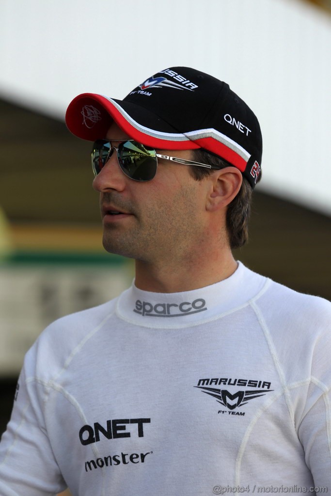 GP BRASILE, 23.11.2012- Prove Libere 1, Timo Glock (GER) Marussia F1 Team MR01 