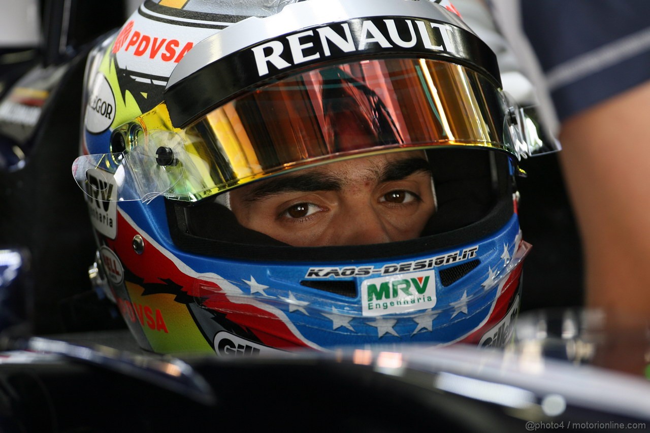 GP BRASILE, 23.11.2012- Prove Libere 1, Pastor Maldonado (VEN) Williams F1 Team FW34 