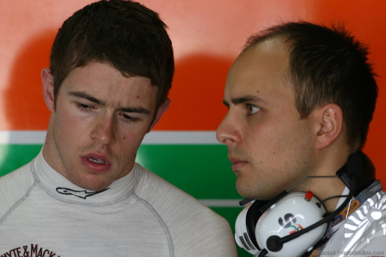 GP BRASILE, 23.11.2012- Prove Libere 1, Paul di Resta (GBR) Sahara Force India F1 Team VJM05