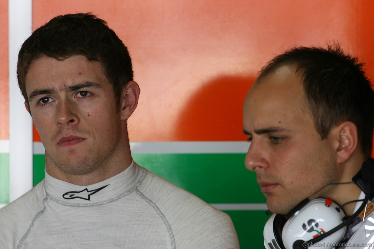 GP BRASILE, 23.11.2012- Prove Libere 1, Paul di Resta (GBR) Sahara Force India F1 Team VJM05 