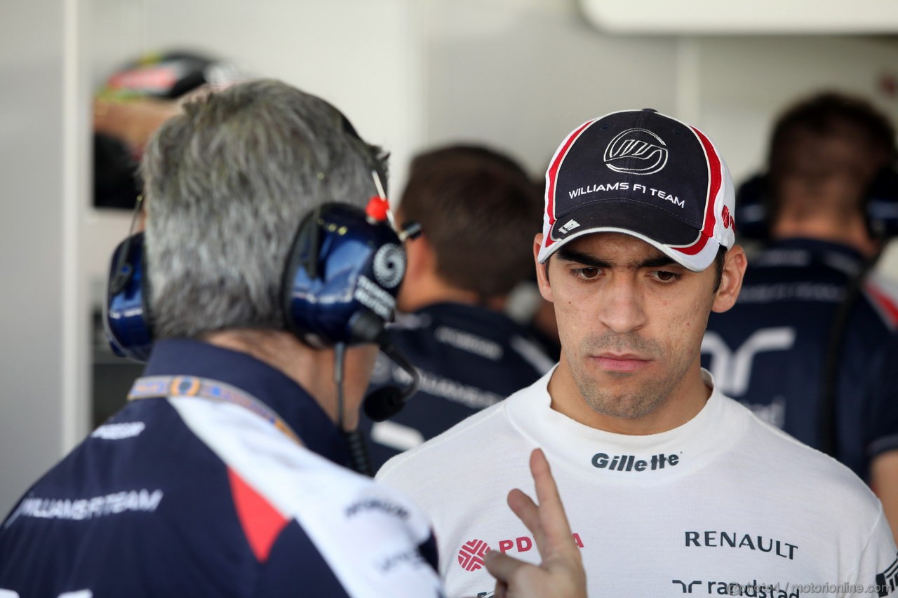 GP BRASILE, 23.11.2012- Prove Libere 1, Pastor Maldonado (VEN) Williams F1 Team FW34 