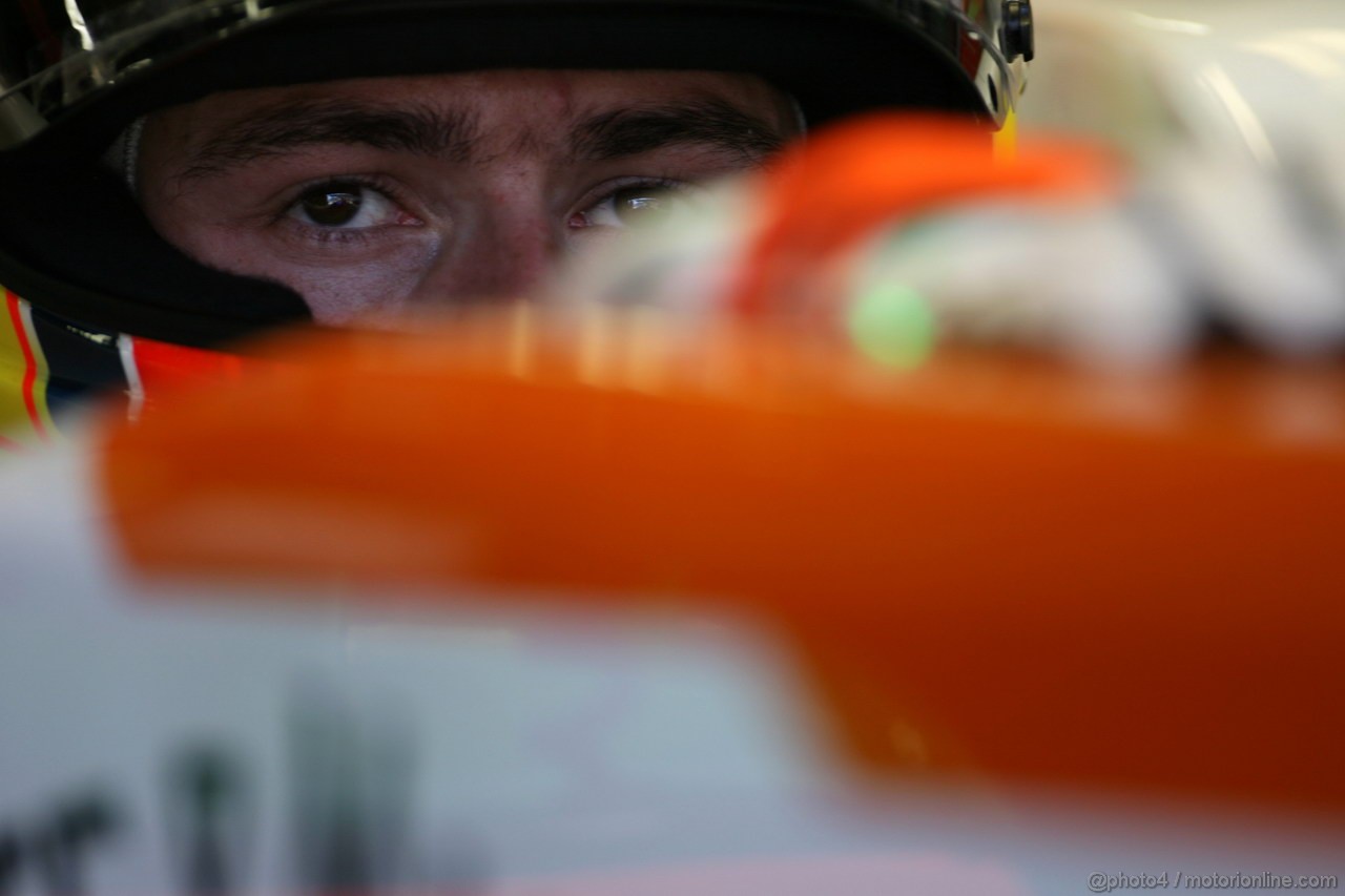 GP BRASILE, 23.11.2012- Prove Libere 2, Paul di Resta (GBR) Sahara Force India F1 Team VJM05 