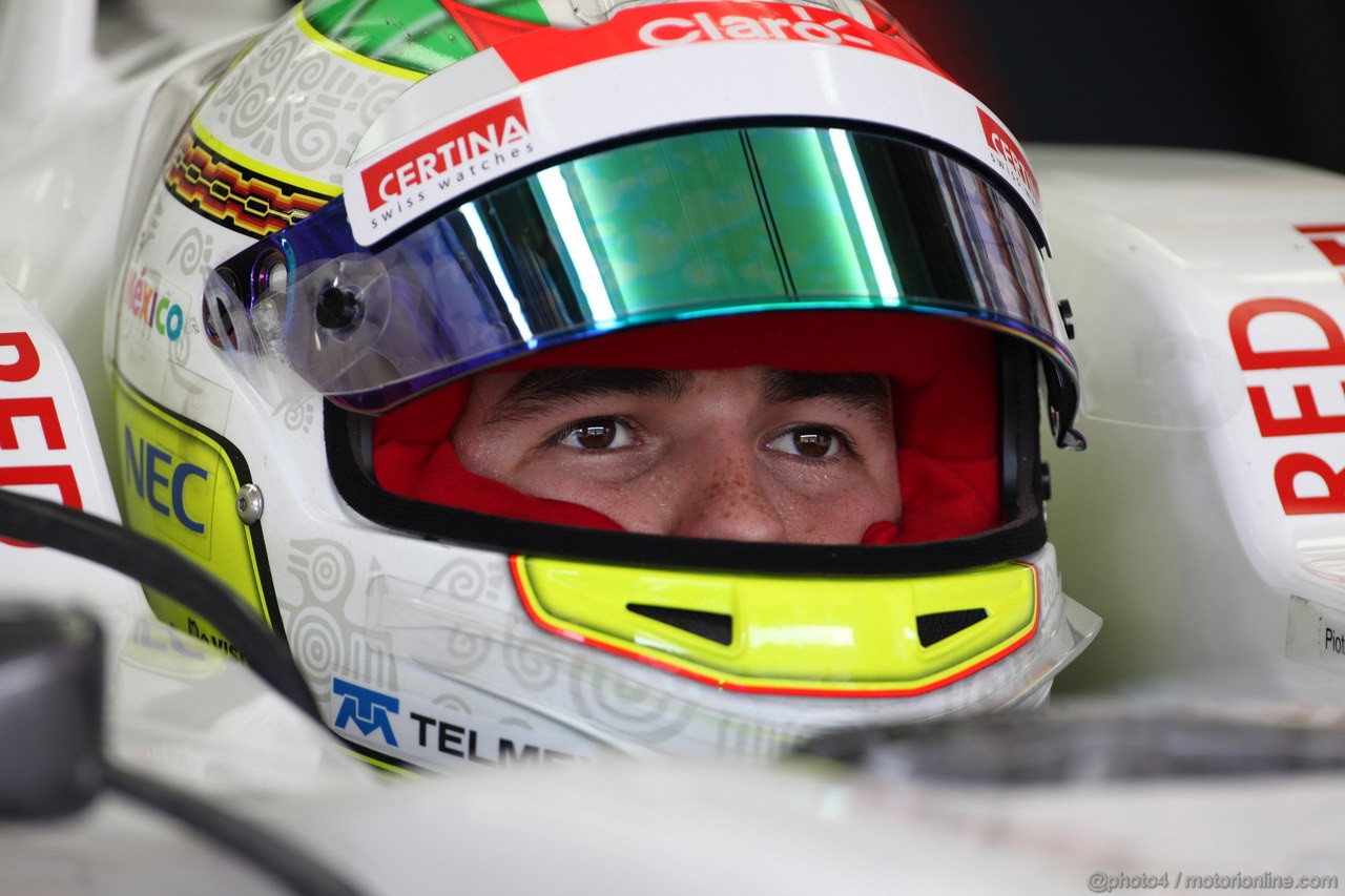 GP BRASILE, 23.11.2012- Prove Libere 2, Sergio Prez (MEX) Sauber F1 Team C31 