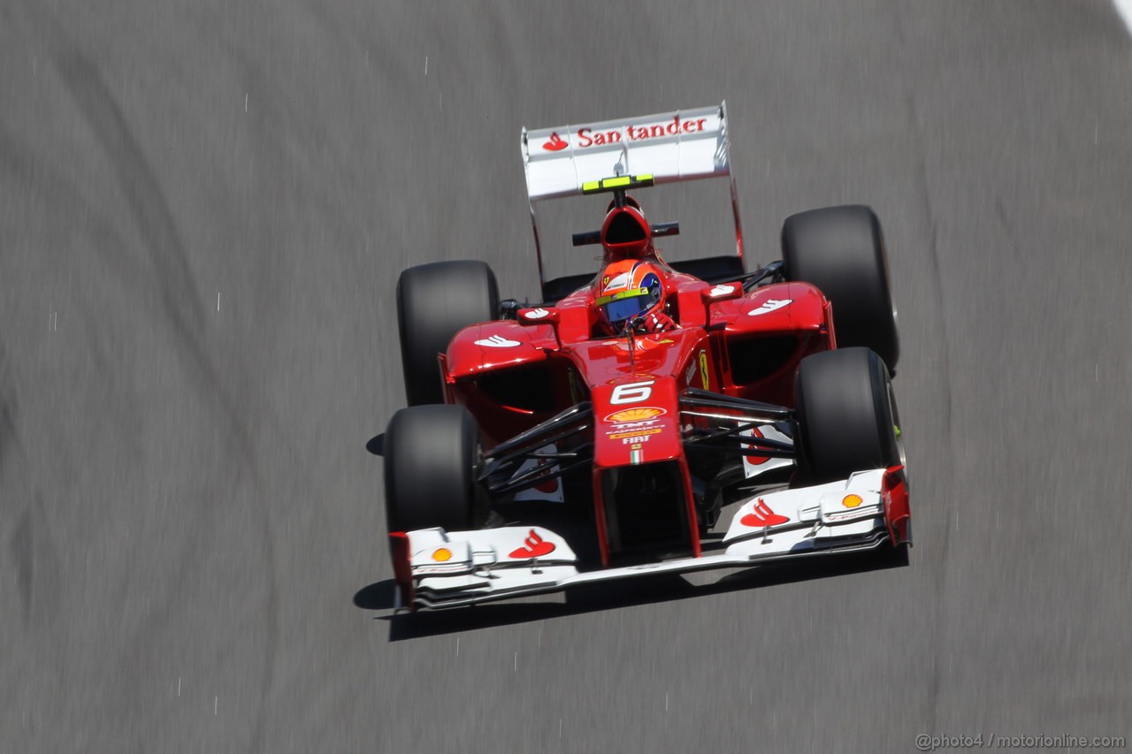 GP BRASILE, 23.11.2012- Prove Libere 2, Felipe Massa (BRA) Ferrari F2012 