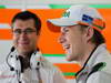 GP BRASILE, 23.11.2012- Free Practice 1, Nico Hulkenberg (GER) Sahara Force India F1 Team VJM05 