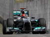 GP BRASILE, 23.11.2012- Free Practice 1, Michael Schumacher (GER) Mercedes AMG F1 W03 