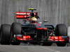GP BRASILE, 23.11.2012- Free Practice 1, Lewis Hamilton (GBR) McLaren Mercedes MP4-27 