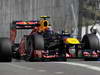 GP BRASILE, 23.11.2012- Free Practice 1, Mark Webber (AUS) Red Bull Racing RB8 