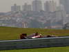 GP BRASILE, 23.11.2012- Free Practice 1, Pedro de la Rosa (ESP) HRT Formula 1 Team F112 