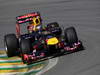 GP BRASILE, 23.11.2012- Free Practice 1, Sebastian Vettel (GER) Red Bull Racing RB8