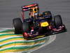 GP BRASILE, 23.11.2012- Free Practice 1, Sebastian Vettel (GER) Red Bull Racing RB8 