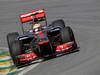 GP BRASILE, 23.11.2012- Free Practice 1, Lewis Hamilton (GBR) McLaren Mercedes MP4-27 