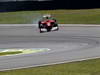 GP BRASILE, 23.11.2012- Free Practice 1, Felipe Massa (BRA) Ferrari F2012 spins