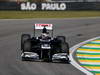GP BRASILE, 23.11.2012- Free Practice 1, Pastor Maldonado (VEN) Williams F1 Team FW34 