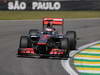 GP BRASILE, 23.11.2012- Free Practice 1, Jenson Button (GBR) McLaren Mercedes MP4-27 
