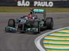 GP BRASILE, 23.11.2012- Free Practice 1, Michael Schumacher (GER) Mercedes AMG F1 W03 