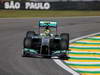 GP BRASILE, 23.11.2012- Free Practice 1, Nico Rosberg (GER) Mercedes AMG F1 W03 
