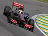 GP BRASILE, 23.11.2012- Free Practice 1, Lewis Hamilton (GBR) McLaren Mercedes MP4-27 