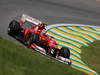 GP BRASILE, 23.11.2012- Free Practice 1, Felipe Massa (BRA) Ferrari F2012 